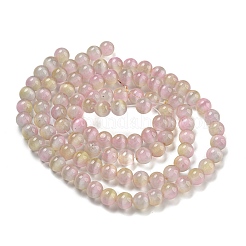 Chapelets de perles d'œil de chat&nbsp;G-K378-A01-02
