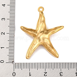 Ozean Thema 304 Edelstahl Anhänger&nbsp;STAS-M072-06E-G