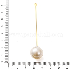 Messing-Anstecknadel-Verschlussbroschen-Beschläge&nbsp;PL-G001-01B-G