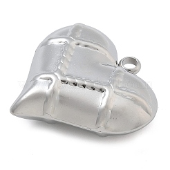 Pendentifs en acier inoxydable 304 anti-ternissement&nbsp;LS-STAS-M084-03B-P