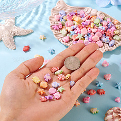 500 pièce de 5 perles acryliques de style artisanal&nbsp;MACR-TA0002-62
