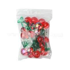 10pcs 3 Arten transparente Acrylanhänger&nbsp;OACR-FS0001-82