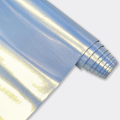 Tessuto in pelle glitterata&nbsp;AJEW-WH20049-44H