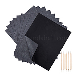 Schwarzes Graphittransferpapier&nbsp;DIY-PH0028-46
