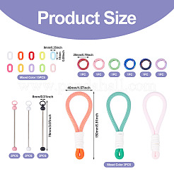 Kits de fabrication de porte-clés bricolage&nbsp;DIY-TA0013-23