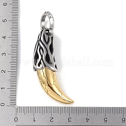 Wikinger-Anhänger aus chirurgischem Edelstahl 316&nbsp;STAS-E212-21AS