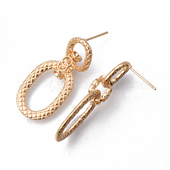 Orecchini in ottone&nbsp;KK-N232-195-NF