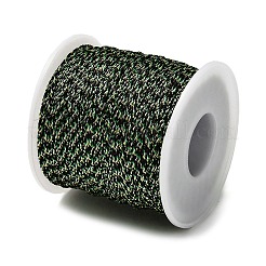 Cordons tressés en polyester de 100 m&nbsp;OCOR-A010-04E