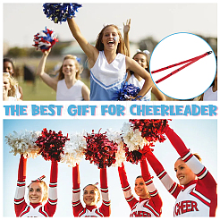 1 Stück Pom-Pom-Haltergurte aus Polyester für Cheerleading-Zubehör&nbsp;AJEW-CN0003-09