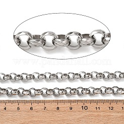 Cadenas rolo de acero inoxidable 304&nbsp;CHS-A021-04P