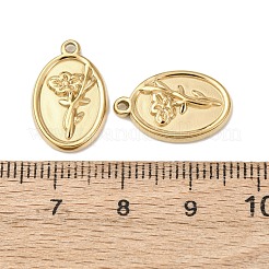 Pendentifs en acier inoxydable 304&nbsp;STAS-I358-12G-04