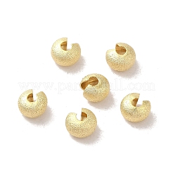 Couvre de perles à écraser en laiton &nbsp;FIND-Z039-07C-G