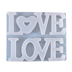 Valentinstag Wort Liebe Silikonformen&nbsp;LS-DIY-K017-18
