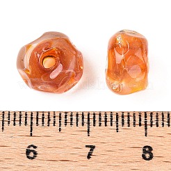 Handgemachte Murano Glas Perlen Stränge&nbsp;LAMP-T021-15G