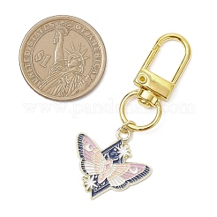 Decorazioni pendenti in lega di smalto&nbsp;HJEW-JM04259-02