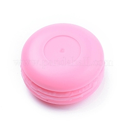 Tragbare Süßigkeitfarbe mini niedlicher macarons Schmuckring / Halsketten-Tragekoffer&nbsp;CON-N012-01