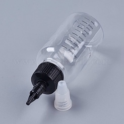 Leere Plastikflasche&nbsp;X-TOOL-WH0090-02A