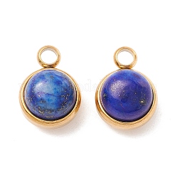 Natürlichen Lapislazuli Charme&nbsp;G-K325-01G-02