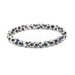 3 pulsera de cuentas mala de 3 colores.&nbsp;BJEW-JB08251