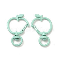 Drehbare Karabinerverschlüsse aus spritzlackierter Legierung&nbsp;X-FIND-A027-04