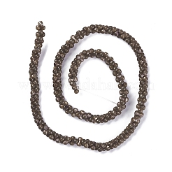 Natürliche Trochidschale / Trochusschalenperlenstränge&nbsp;SSHEL-K027-01
