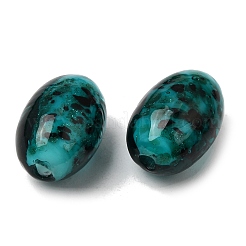 Perles vernissées de sable d'or manuelles &nbsp;LA-CBAC6A6-01B