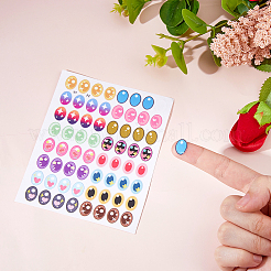 Kosmetische Kontaktlinsen für Make-up-Modifikationsaufkleber&nbsp;DIY-WH0723-091B