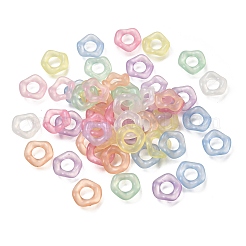 Leuchtende transparente Acrylperlen&nbsp;AC-CBA9284-06