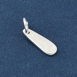 925 ciondolo a forma di faccina sorridente in argento sterling&nbsp;STER-D305-01S
