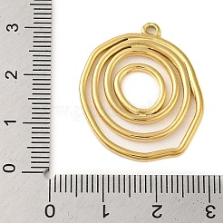 Pendentifs en acier inoxydable 304 avec placage ionique (IP)&nbsp;STAS-C104-28A-G