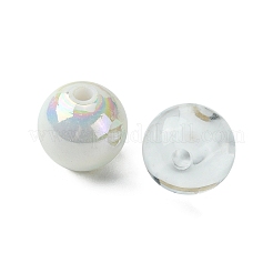 250pcs 8 Arten undurchsichtige Acrylperlen&nbsp;MACR-FS0001-62
