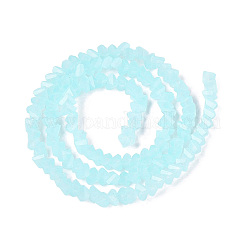 Chapelets de perles en verre imitation jade&nbsp;LS-GLAA-N020-3mm-05