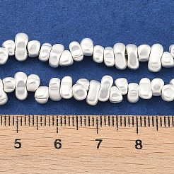 Galvanisierte synthetische nichtmagnetische Hämatitperlenstränge&nbsp;G-U003-10