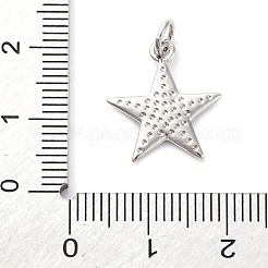 Ciondoli stelle in ottone&nbsp;KK-L206-016S