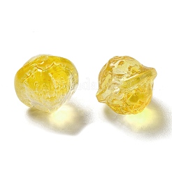 Perle di vetro trasparente&nbsp;GLAA-D025-04C