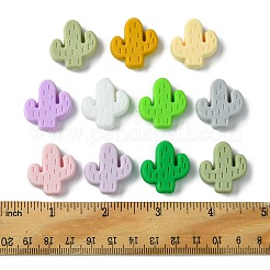 22 Stück 11 Farben Silikon-Fokalperlen&nbsp;SIL-FS0001-15
