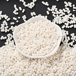 Gummierte Glasperlen&nbsp;SEED-Z003-01J