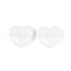 Perles de verre imitation jade teintées et chauffées&nbsp;GLAA-T023-44B