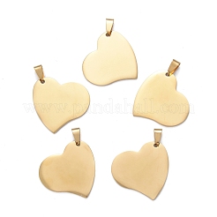 Pendentifs en acier inoxydable 304&nbsp;STAS-I140-11G