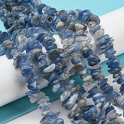 Natur Kyanit Chip-Perlen-Stränge&nbsp;G-G905-14