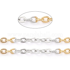 Cadenas de cable de acero inoxidable 304 de dos tonos&nbsp;CHS-B001-04