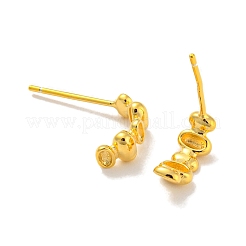 925 aretes de plata foenituras de plata esterlina&nbsp;STER-Q192-15G