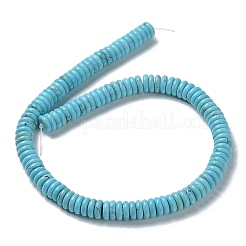 Fili di perline howlite naturale&nbsp;G-E604-G01-B