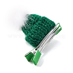 Accesorios para el cabello de fiesta de navidad&nbsp;AJEW-S088-09F