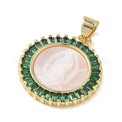 Religion laiton micro pave cubique zircone pendentifs&nbsp;KK-L268-014G-A04
