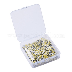 Perline di vetro 6500 pz 300g 3 colori&nbsp;SEED-LS0001-02