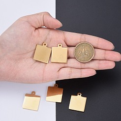 Pendentifs en acier inoxydable 304&nbsp;STAS-I140-23B-G