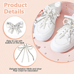 2 Stil von Schuhschnallenclips aus Acryl und Kunststoff&nbsp;FIND-MA0001-10A