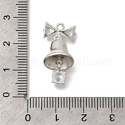 Ottone micro spianare pendenti zirconi&nbsp;KK-F913-04S