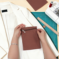 Borse con cerniera in tela&nbsp;ABAG-WH0077-09A-04